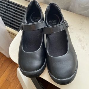 Black Mary Jane shoes Girls Size 3
